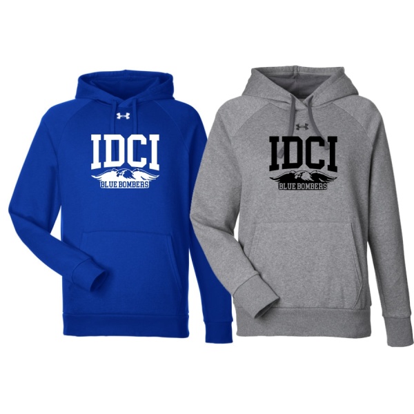 Mens Under Armour Rival Hoodie